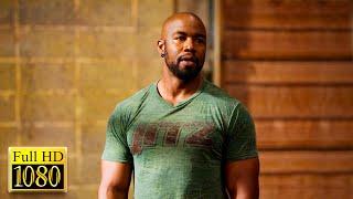 Michael Jai White Kampfszene mit den Cops in Never Back Down 2