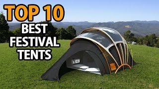 Top 10 Best Festival Tents | My Deal Buddy