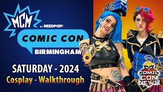 MCM Comic Con Birmingham 2024 Saturday