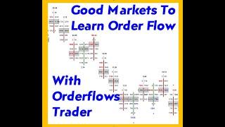 Good Markets To Learn Order Flow Using Orderflows Trader