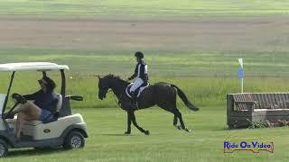 458XC Avery Jones on Cooley Sky Watch JR Novice Cross Country Rebecca Farm July 2024