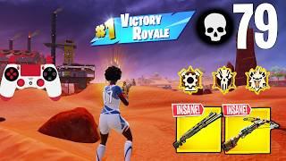 79 Elimination Solo Vs Squads "Zero Build" Gameplay Wins (Fortnite Chapter 5 Season 3)