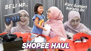 AKHIRNYA SHOPEE HAUL! Mahal-Mahal Banget ya?