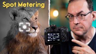 SPOT METERING: FRIEND OR FOE?  Whatever you do, don't do THIS!