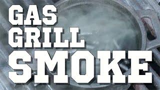 Gas Grill Smoke Create that smokey flavour on a gas grill