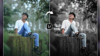 Lightroom Urban Black Tone Photo Editing | LR Tutorial