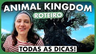 ROTEIRO ANIMAL KINGDOM | PARTE 1: MELHOR ESTRATÉGIA E DICAS PARA APROVEITAR