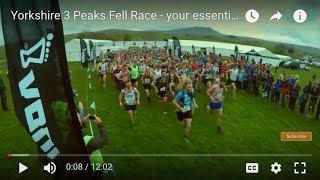 Yorkshire Three Peaks Fell Race - your essential guide + pro training tips!