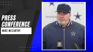 Mike McCarthy: Postgame Week 15 #DALvsCAR | Dallas Cowboys 2024