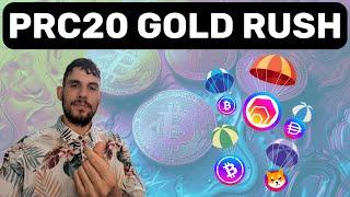 The PRC20 Gold Rush Begins | pWBTC and pDAI Alpha | World's Largest Free Airdrop = Pulsechain is ONE