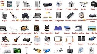 100 Most Common Electronic Devices in English | Learn English Vocabulary