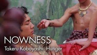 Takeru Kobayashi in "Hunger" by Item Idem