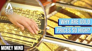 What's Driving Up Gold Prices Despite A Strong US Dollar & Stock Market? | Money Mind | Asset Class