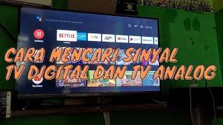 Cara Mencari Sinyal TV Digital dan Analog | DevReview