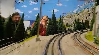 Teil 1/4 Fahrtag 2017 beim Modellbahnteam Viernheim