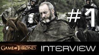 Game of Thrones: Interview mit Liam Cunningham aka Ser Davos Seaworth | Teil 1