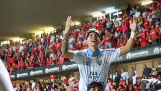 Gol Antonio Cordero - Ascenso del Málaga CF a Segunda División 23/24 - Narración Radio Marca Málaga