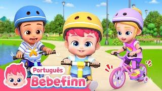  Canção da Bicicleta | EP99 | Desenho infantil | Bebefinn em Português - Canções Infantis