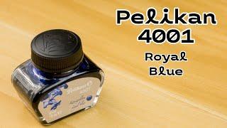 Pelikan 4001 Royal Blue | There's no Way I was Going to try to Pronounce Königsblau