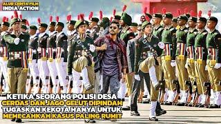 KETIKA POLISI DESA DIPINDAH TUGASKAN KEKOTA UNTUK MEMECAHKAN KASUS  || ALUR CERITA FILM INDIA ACTION