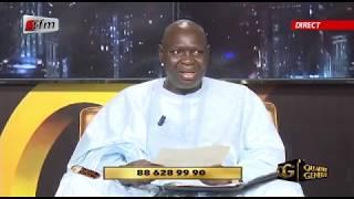 QUARTIER GÉNÉRAL - Invité : SERIGNE NDIAGA DIOP - 07 Mai 2020 - Partie 3