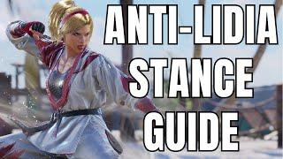 Tekken 8 Anti-Lidia Stance Guide in (around) 5 minutes!