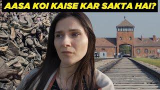 A Walk Through Auschwitz Nazi Concentration Camp | Warning: Real Footage of the Camp