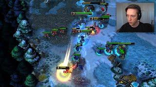 6 days until the Warcraft 3 tournament