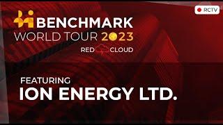 ION Energy with @RedCloudTV at Benchmark World Tour 2023