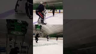 Blueline Magic  #cameraguy #hockey #hockeylife #goaliecoach