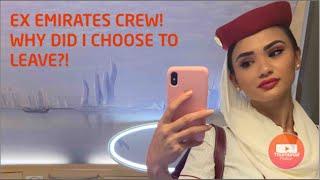 Why I Left Emirates Airline? (EX CABIN CREW)