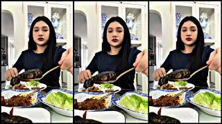 Atikah Suhaime || Balik Singapura.. Mama Masak Sotong Masak Hitam & Rendang Daging