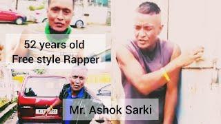 Very Talented Free Style Rapper Mr. Ashok Sarki From Shillong - Viral Videos 