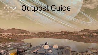 Starfield Aesthetic Outpost Guide