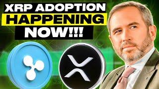 GLOBAL MARKET ADOPTING XRP RIGHT NOW - Brad Garlinghouse