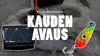 Pilkkikauden avaus - Pojat Koukussa