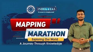 MAPPING MARATHON | UPSC Prelims | KAS Prelims | #india4ias #news #placesinnews #upsc #kpsc