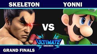 USW 191 - Grand Finals - TC | Skeleton (Kazuya) VS NVR | yonni (Luigi, Steve) - SSBU