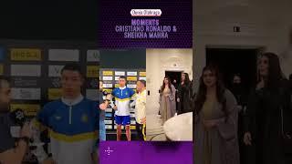 Sheikha Mahra And Cristiano Ronaldo