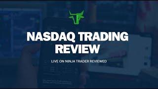 LIVE FUTURES TRADING REVIEW ON NASDAQ (RECORDED)