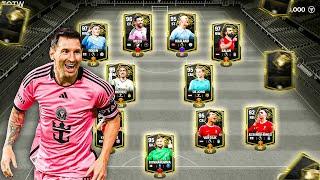 TOTW - Best Special Max Rated Squad Builder! Messi, Haaland, VVD!! FC Mobile
