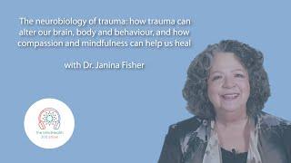 Dr. Janina Fisher: The neurobiology of trauma: how trauma can alter our brain, body and behaviour