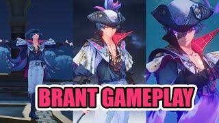 BRANT GAMEPLAY ANIMATIONS IS PEAK!!! - WUTHERING WAVES