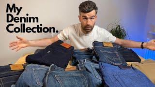 My Selvedge Denim Collection | 10 Brands To Consider