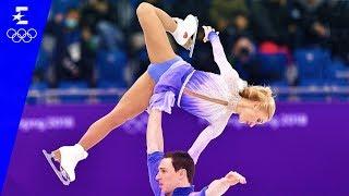 Figure Skating | Pair Skating Free Skating Highlights | Pyeongchang 2018 | Eurosport