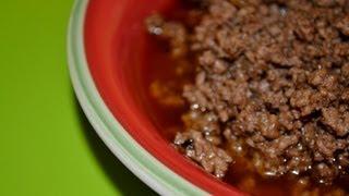 Make Delicious Taco Meat and Filling - AN AMAZINGLY SIMPLE RECIPE