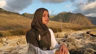 Surah Al Waqi'ah | Maryam Masud is reciting beautiful Surah Al Waqi'ah at Ka'ene Point, Oahu, Hawaii