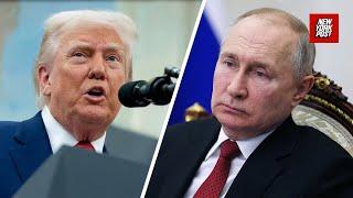 Trump disses Zelensky as he calls for Putin peace talks