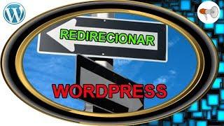  Wordpress #12: Redireccionar sitio o pagina web hacia otra - curso / tutorial español