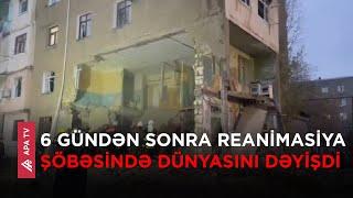 Sumqayıtdakı partlayışdan sonra ölənlərin sayı ikiyə çatdı – APA TV